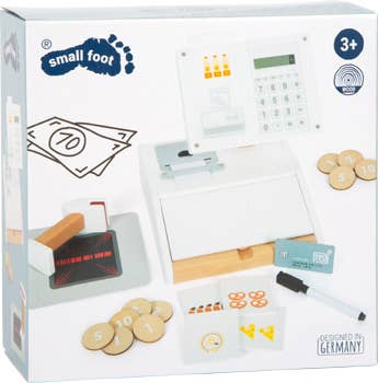 Small Foot Grocery Store Cash Register