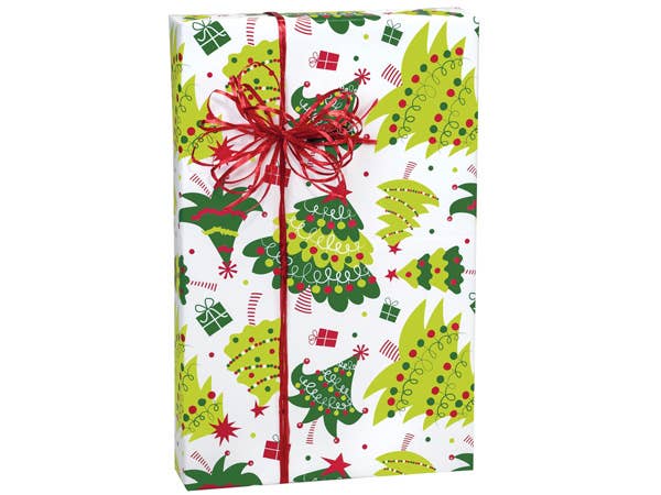 Value Christmas Gift Wrap Paper