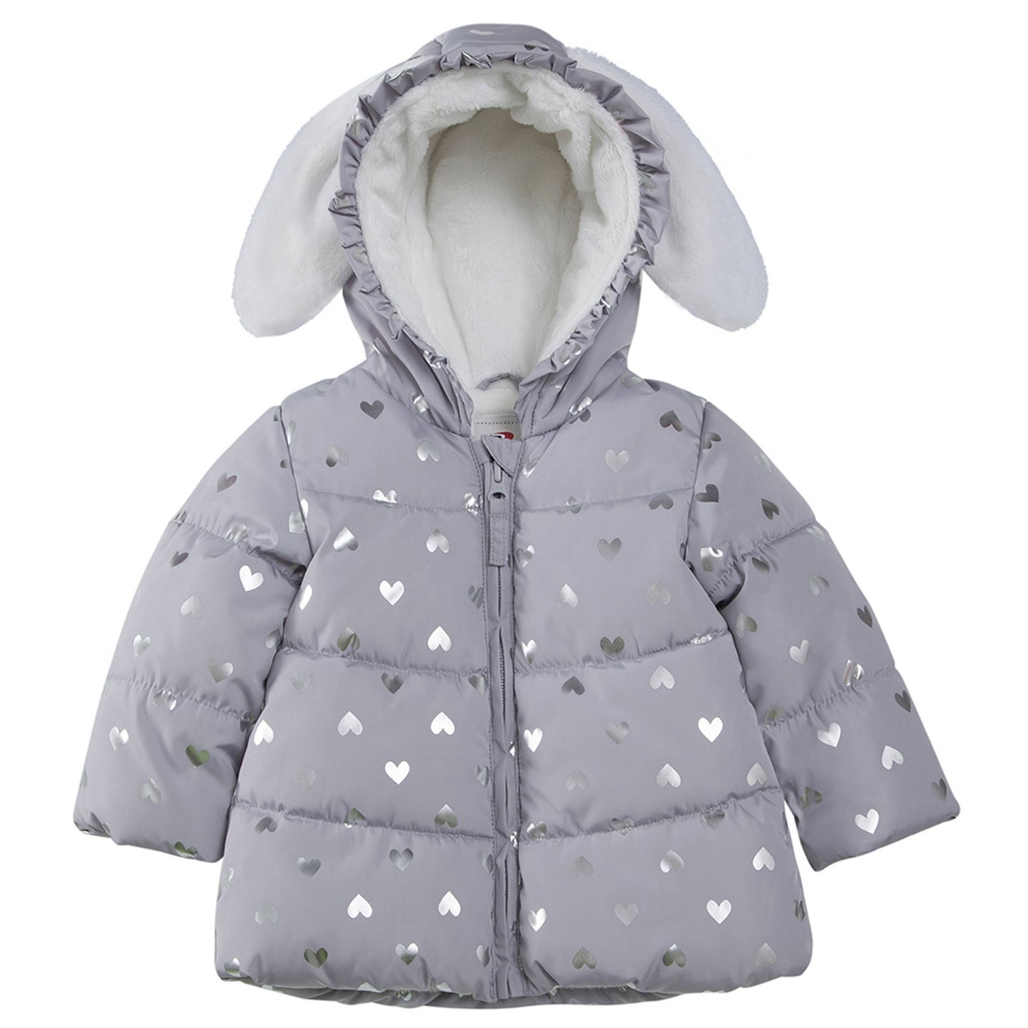Baby Toddler Girls' Fleece Lined Puffer Coat