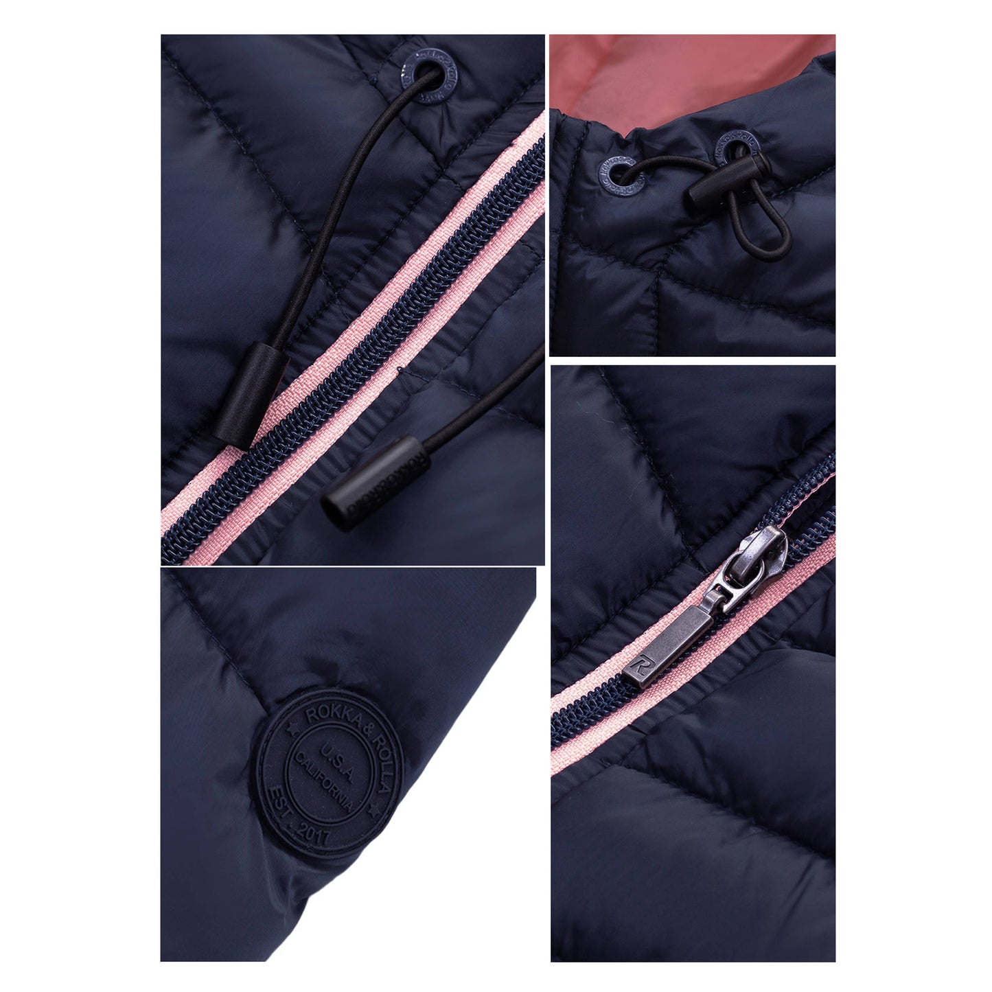 Women's Light Curvy Fit Puffer Jacket Coat