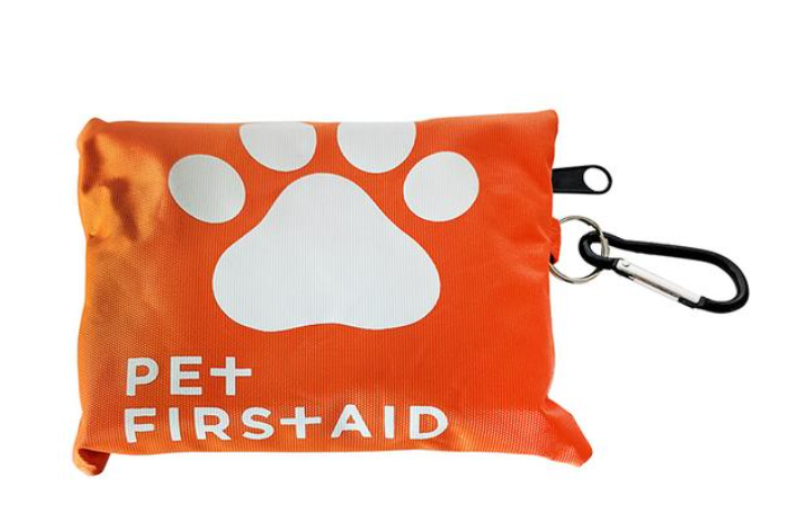 19 Piece Pet Travel First Aid Kit (6-Pack on Clip Strip)