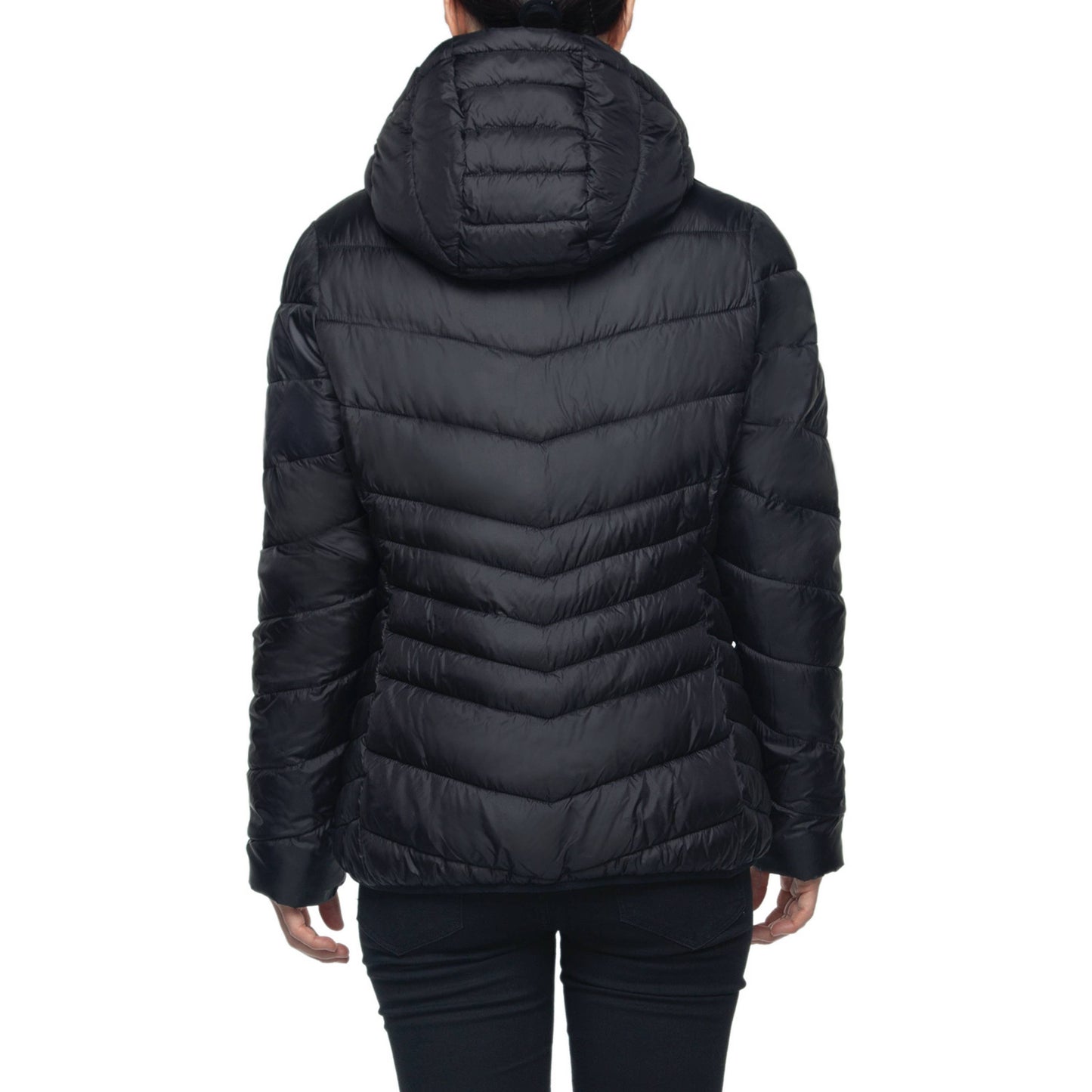Women's Light Curvy Fit Puffer Jacket Coat