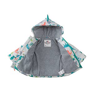 Baby Toddler Boys' Fleece Lined Puffer Jacket