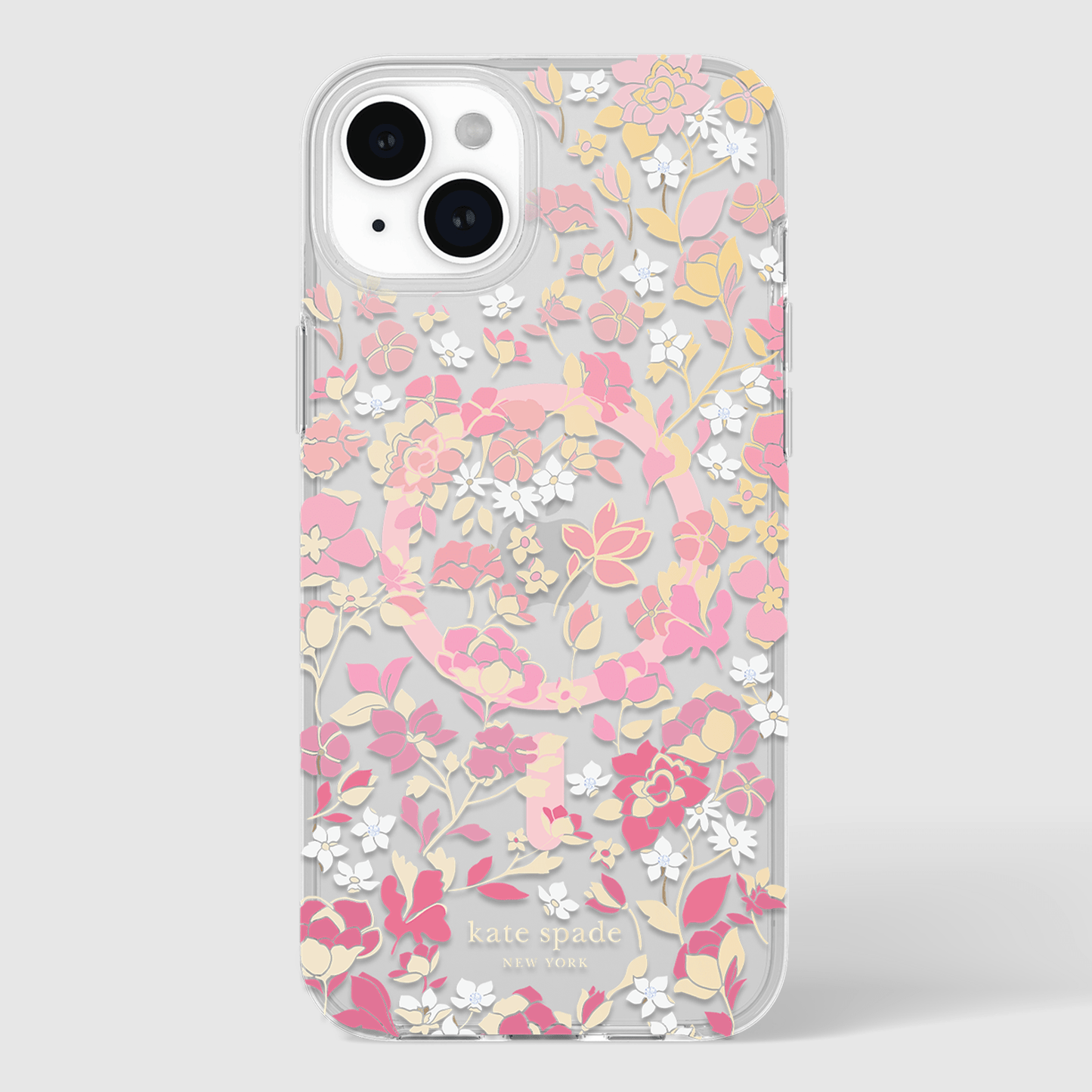 Kate spade new york iPhone 15 Plus Flowerbed MagSafe