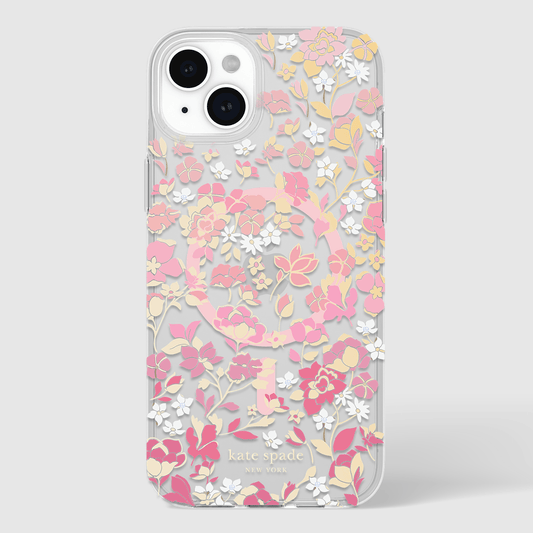 Kate spade new york iPhone 15 Plus Flowerbed MagSafe