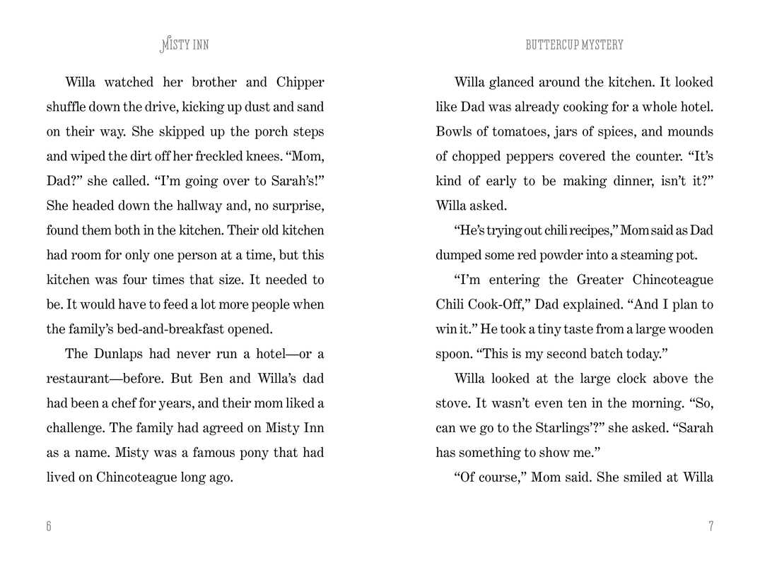 Buttercup Mystery by Kristin Earhart