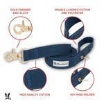 Fabric Leash 5ft - 3 Colors