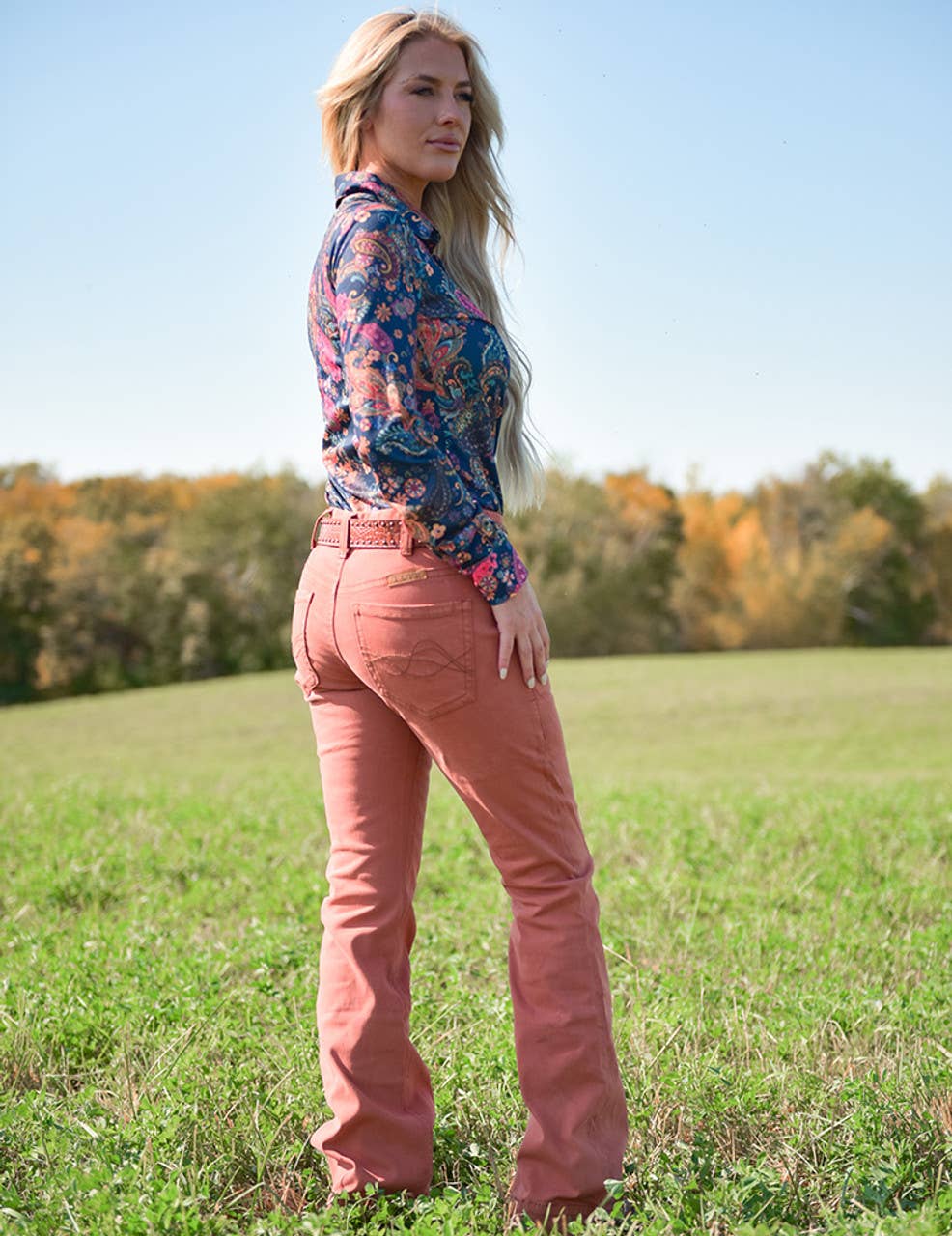 Rusty Pull-On Trouser