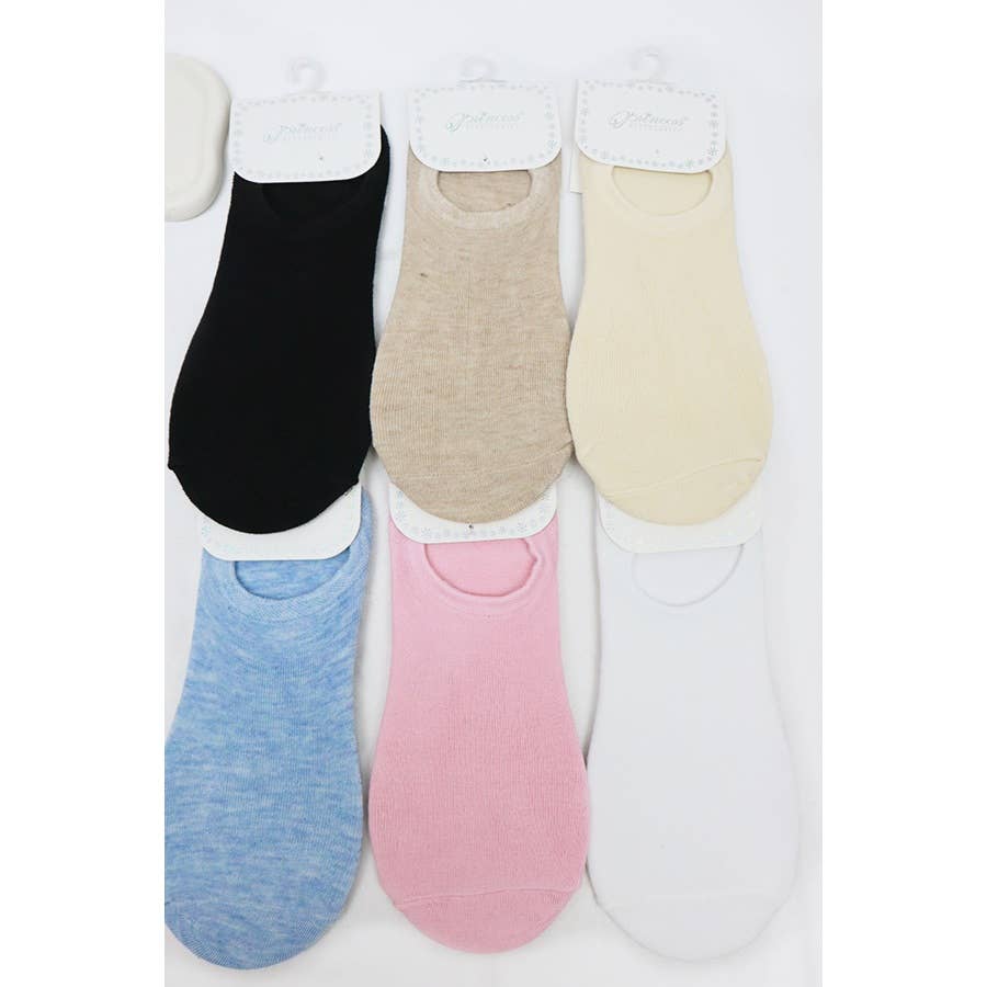 Soft Tone Basic Style Socks