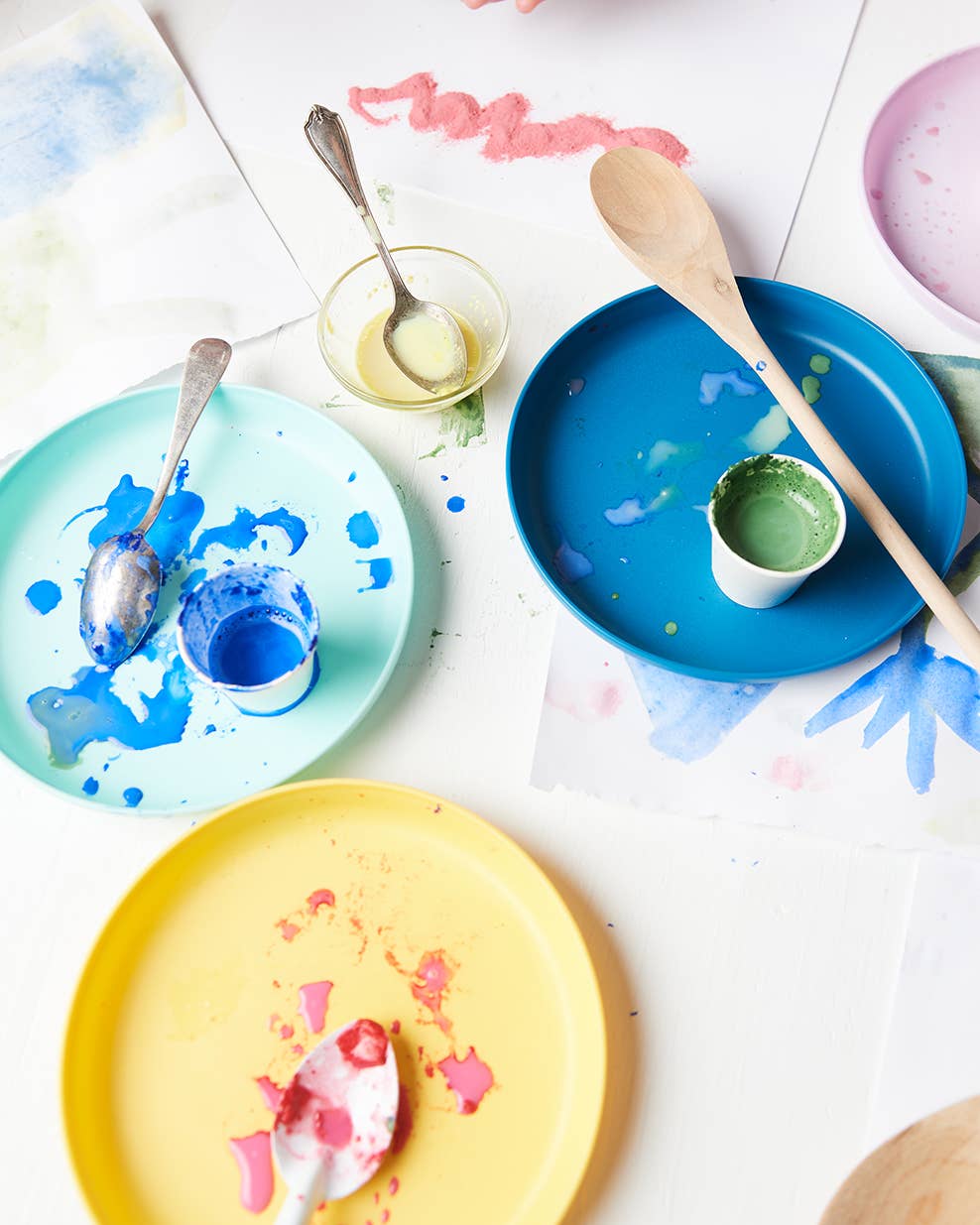 Non-Toxic Milk Paint - case