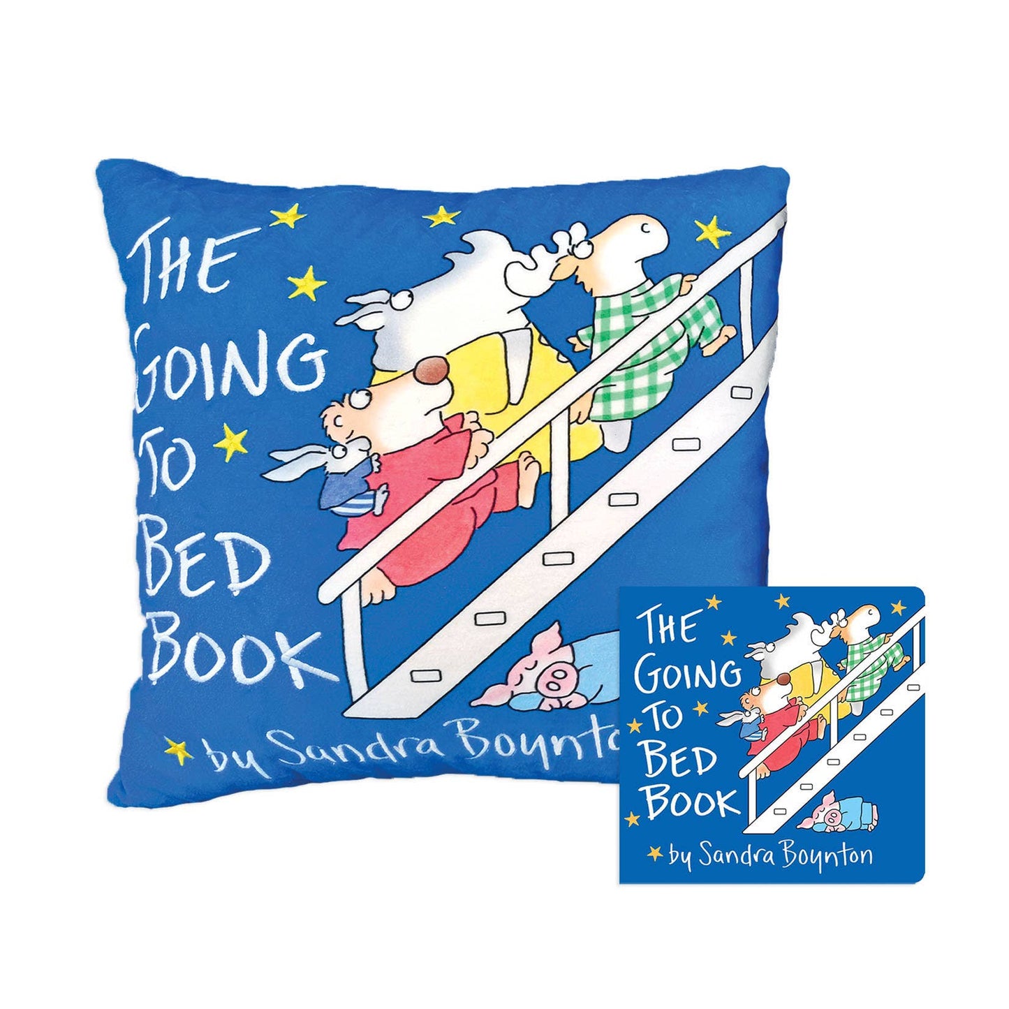 The Going To Bed Book Cover Stories Plush with board book