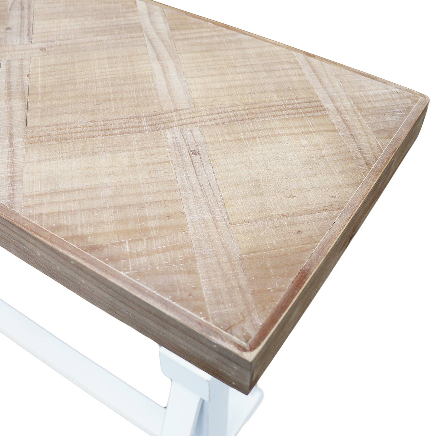 Farmhouse Wood Console Table