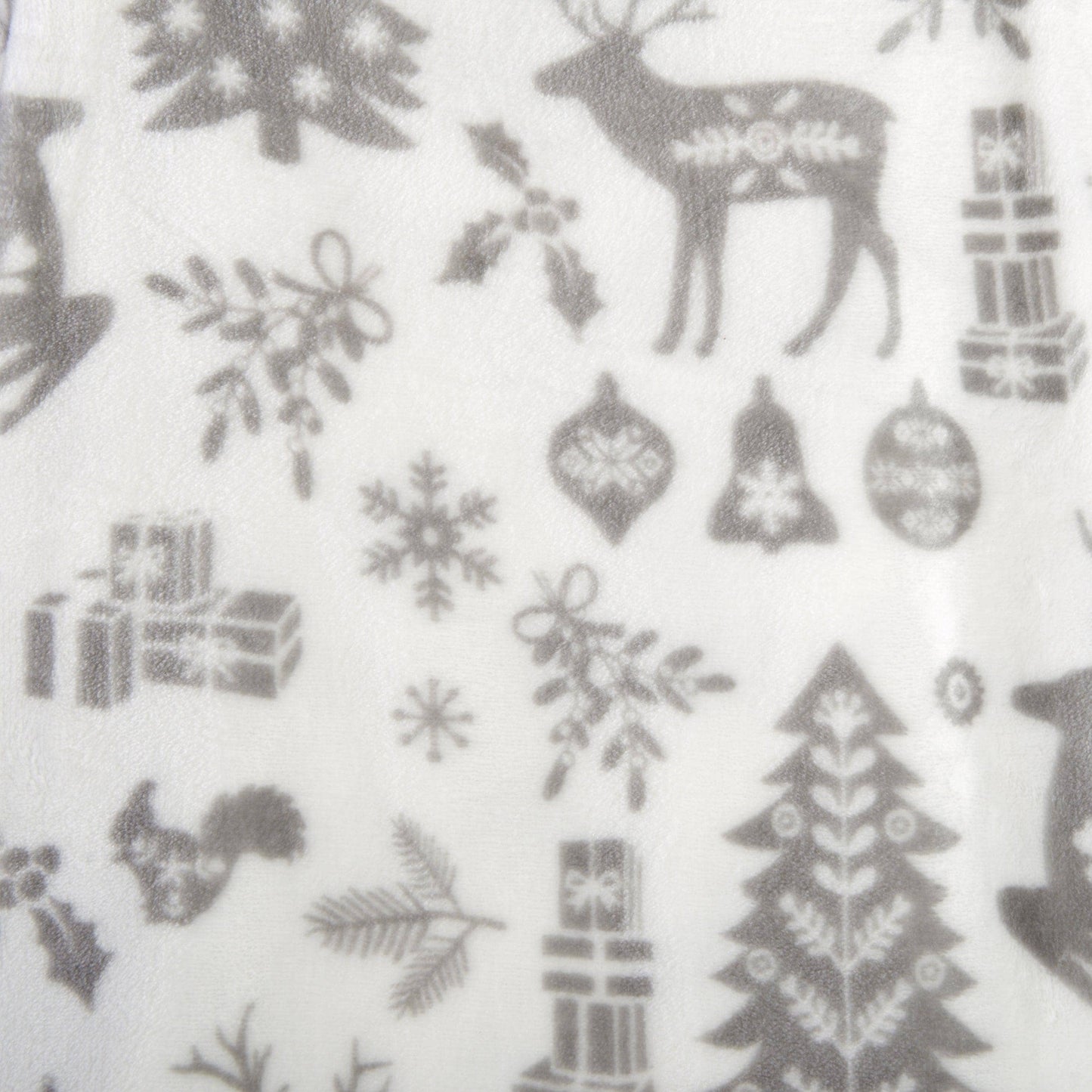Velvet Throw Blanket - Pearl Collection