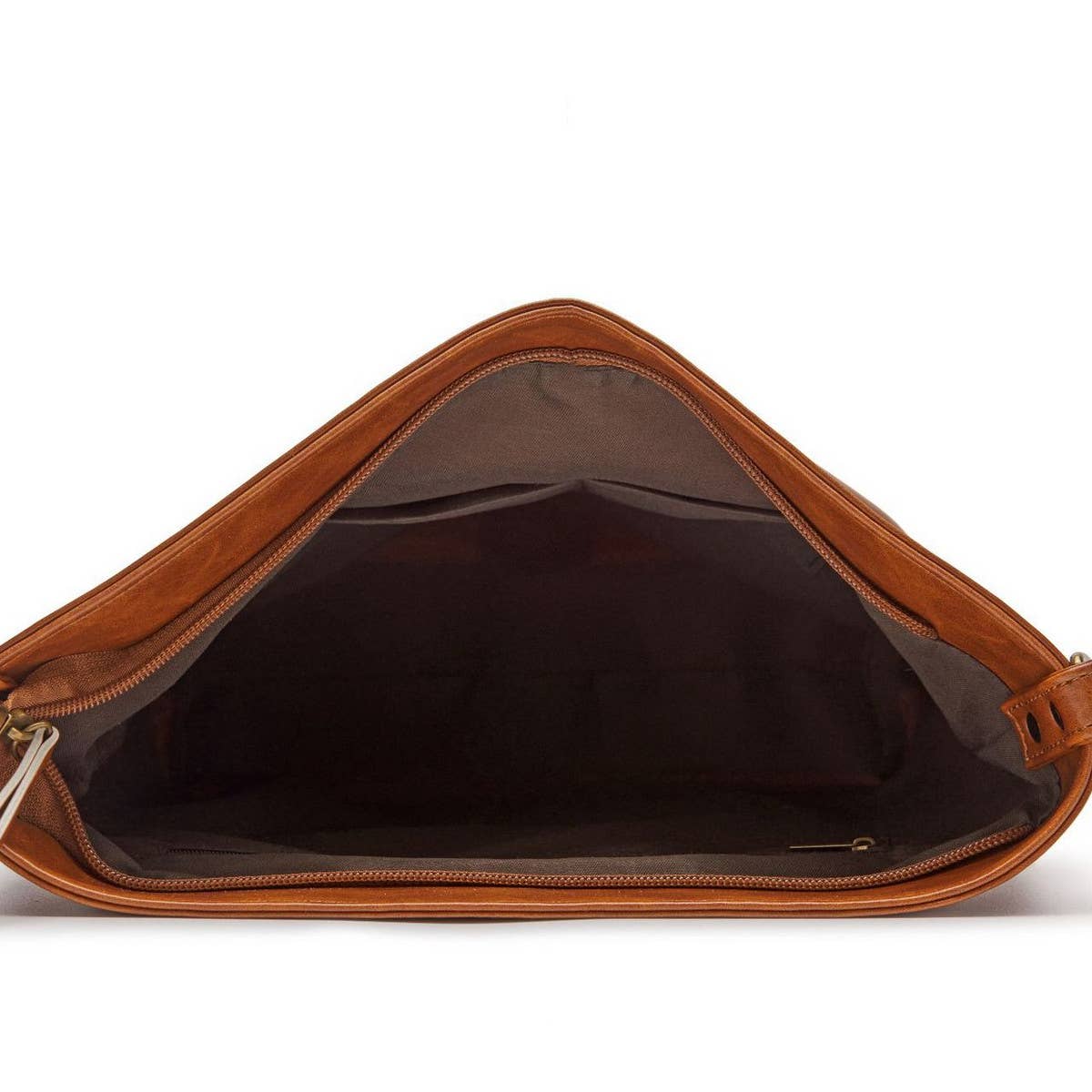 RETRO OIL WAX LEATHER ONE-SHOULDER CROSSBODY BAG_CWAB0920