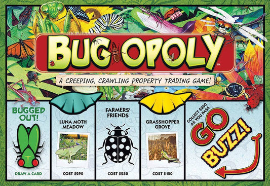 Bug-Opoly Board Game