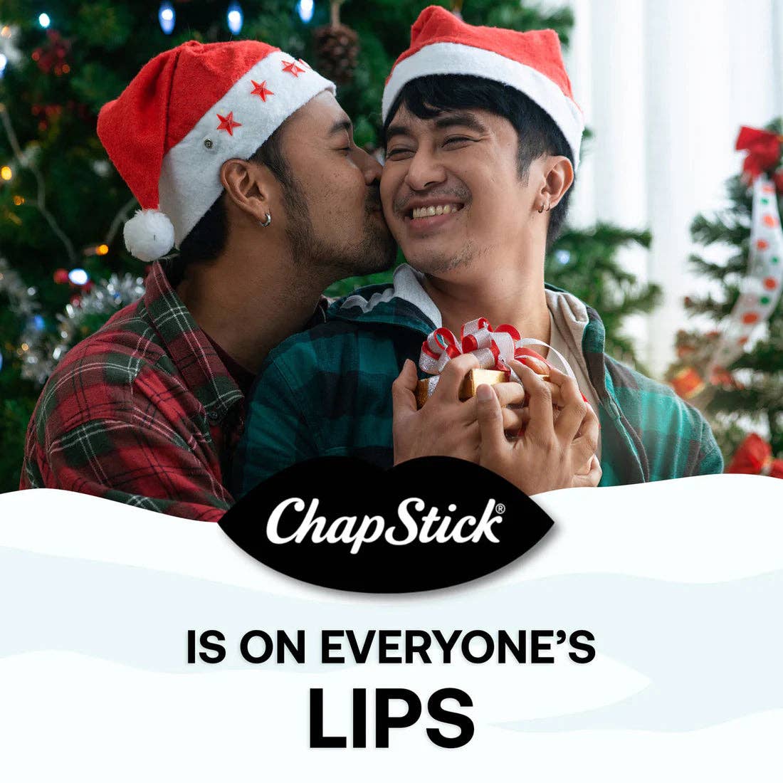 ChapStick Christmas Collection 3 Count Variety Pack: Candy Cane, Hot Chocolate, Sugar Cookie