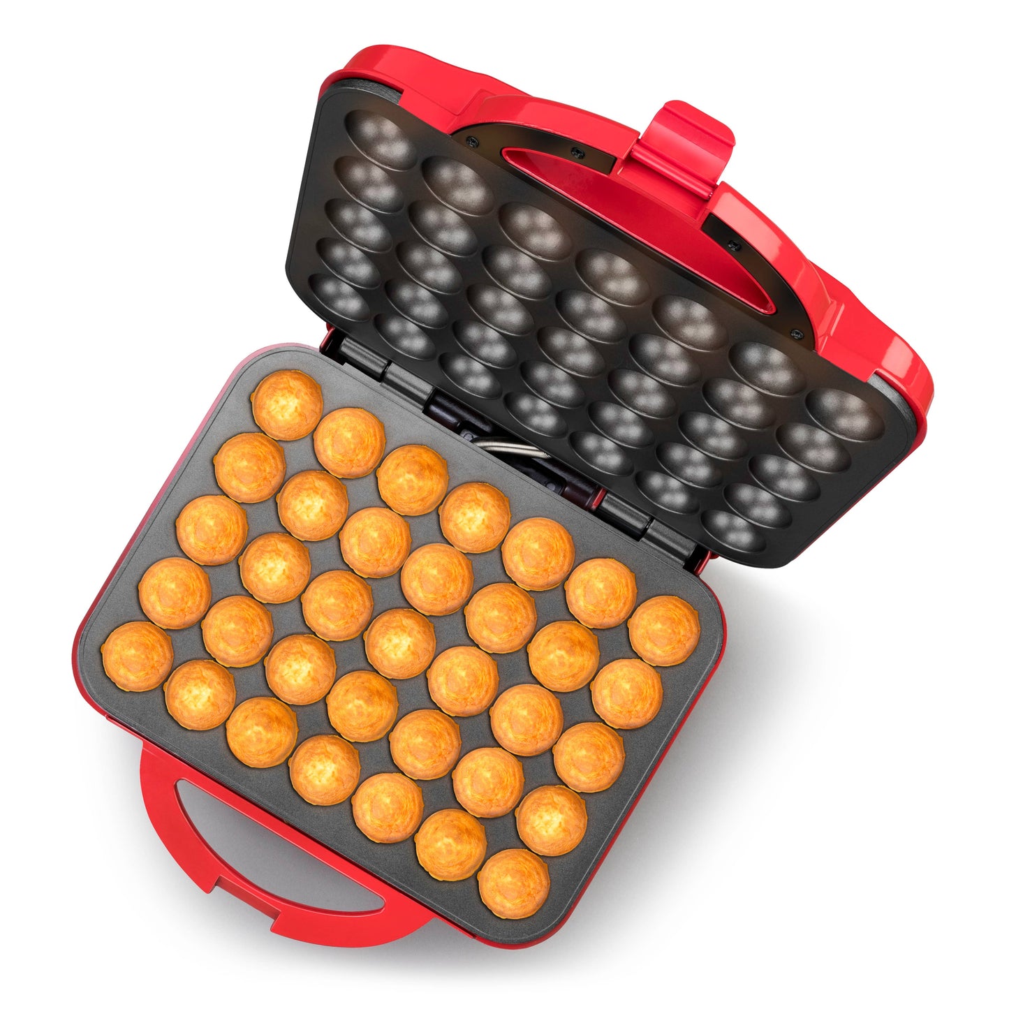 HOLSTEIN HOUSEWARES 35-COUNT CAKE POP MAKER RED