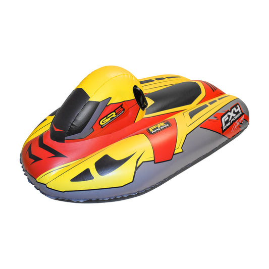 Inflatable Snowmobile Sled - FX4 Racing