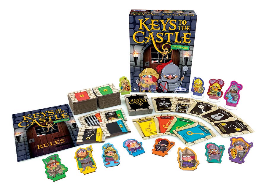Keys to the Castle: A Night's Quest To Get to the Other Side