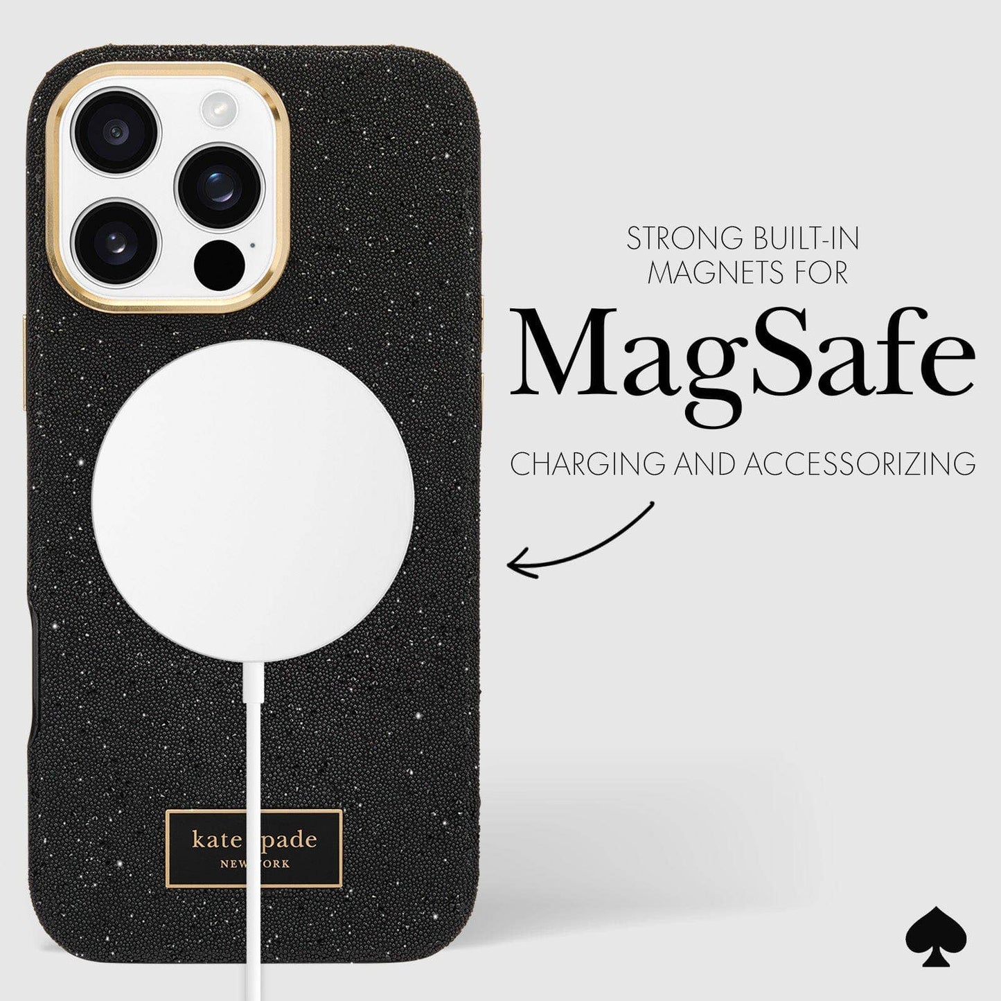 Kate spade new york iPhone 16 Pro Max Crystal Pavé MagSafe