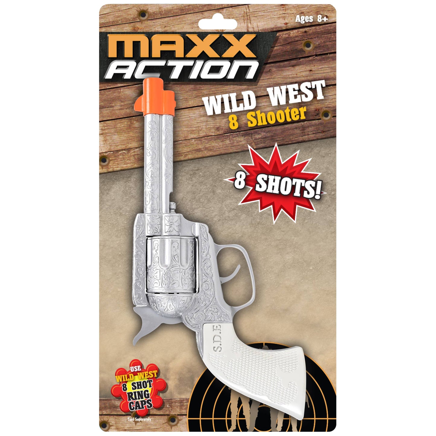 Maxx Action Western Series Cap Blaster