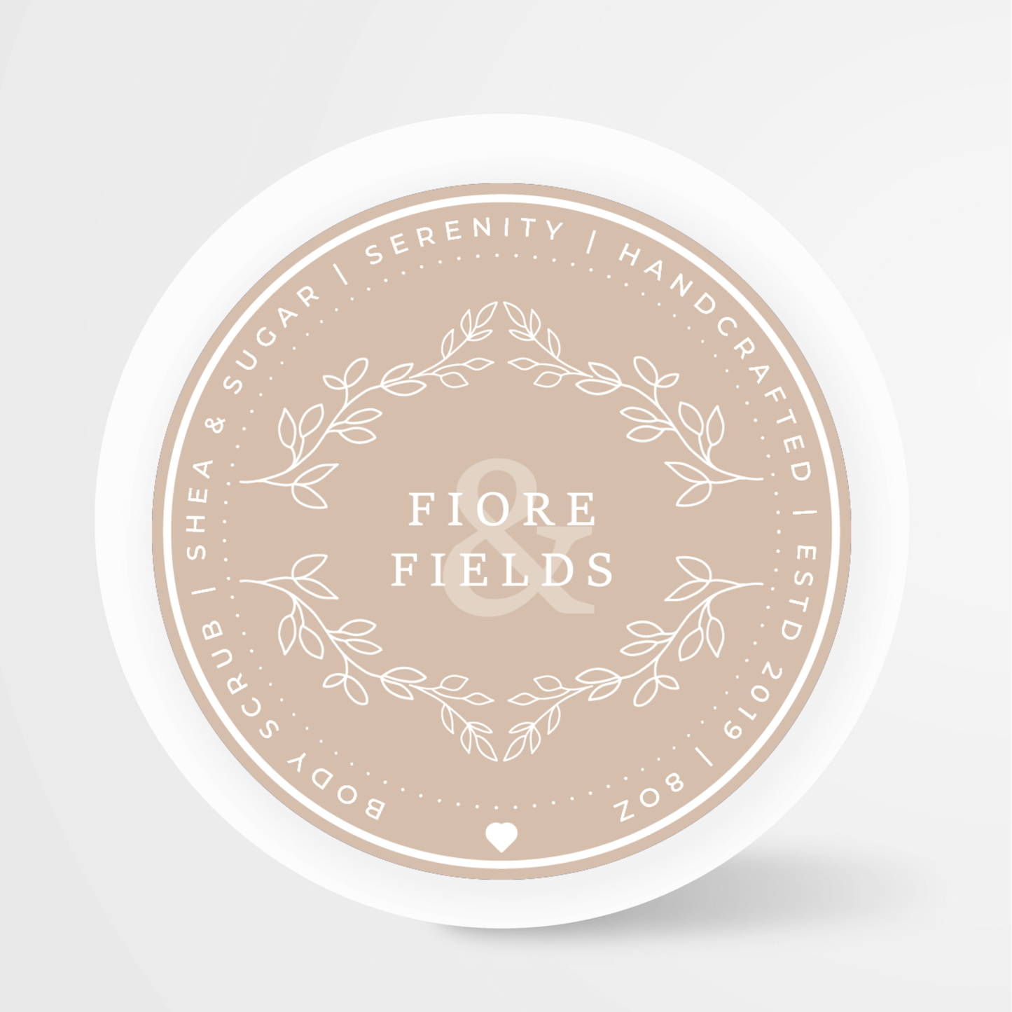 Serenity Body Scrub