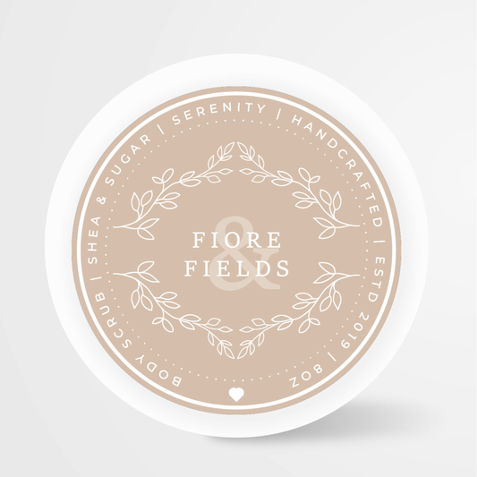Serenity Body Scrub