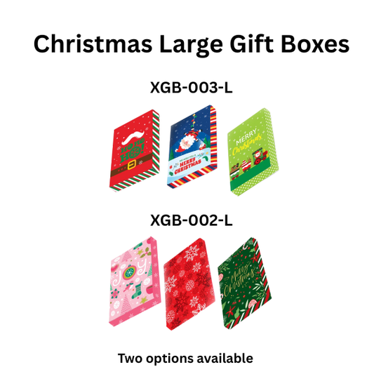 Christmas Gift Boxes – Large 3ct, 9.25"x14"x2.75"