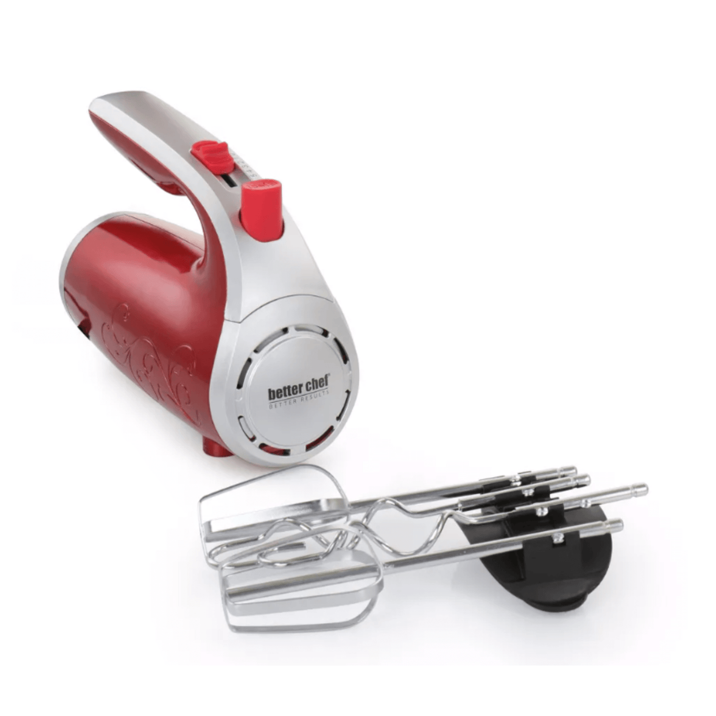 Better Chef 5-Speed 150W Hand Mixer with Storage Clip