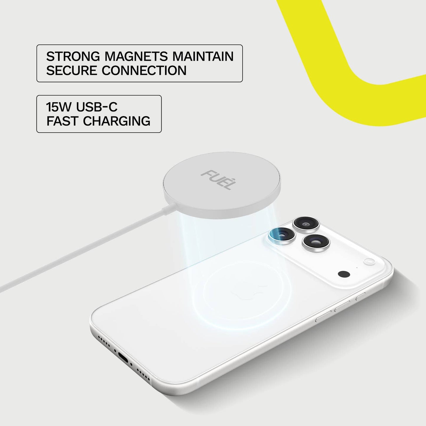 FUEL Wireless Charger for MagSafe - Wireless Charger