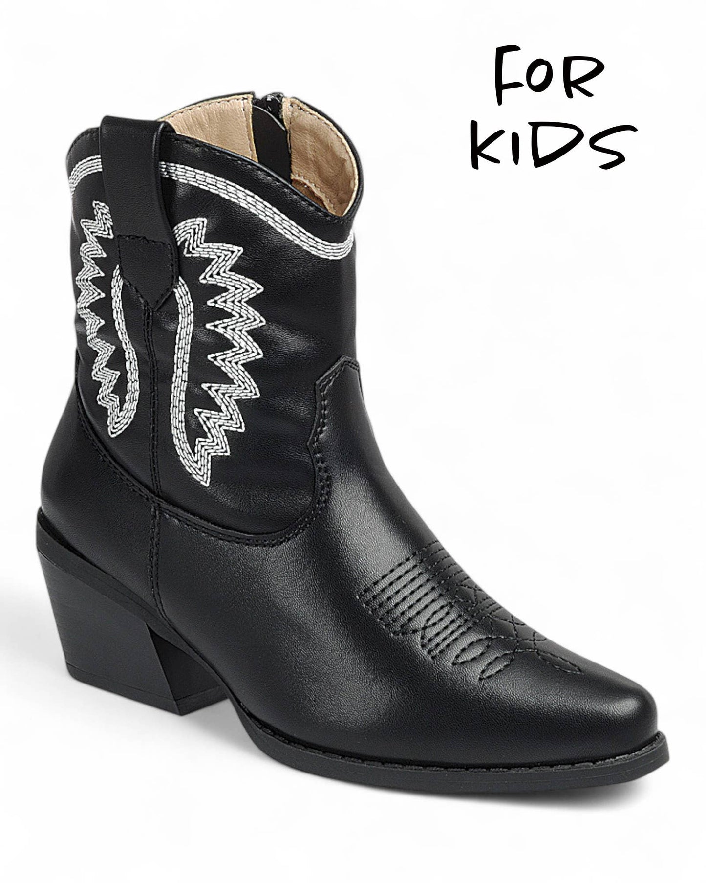 Kids Chunky heel Ankle Booties Collection FL-CREEK-02K