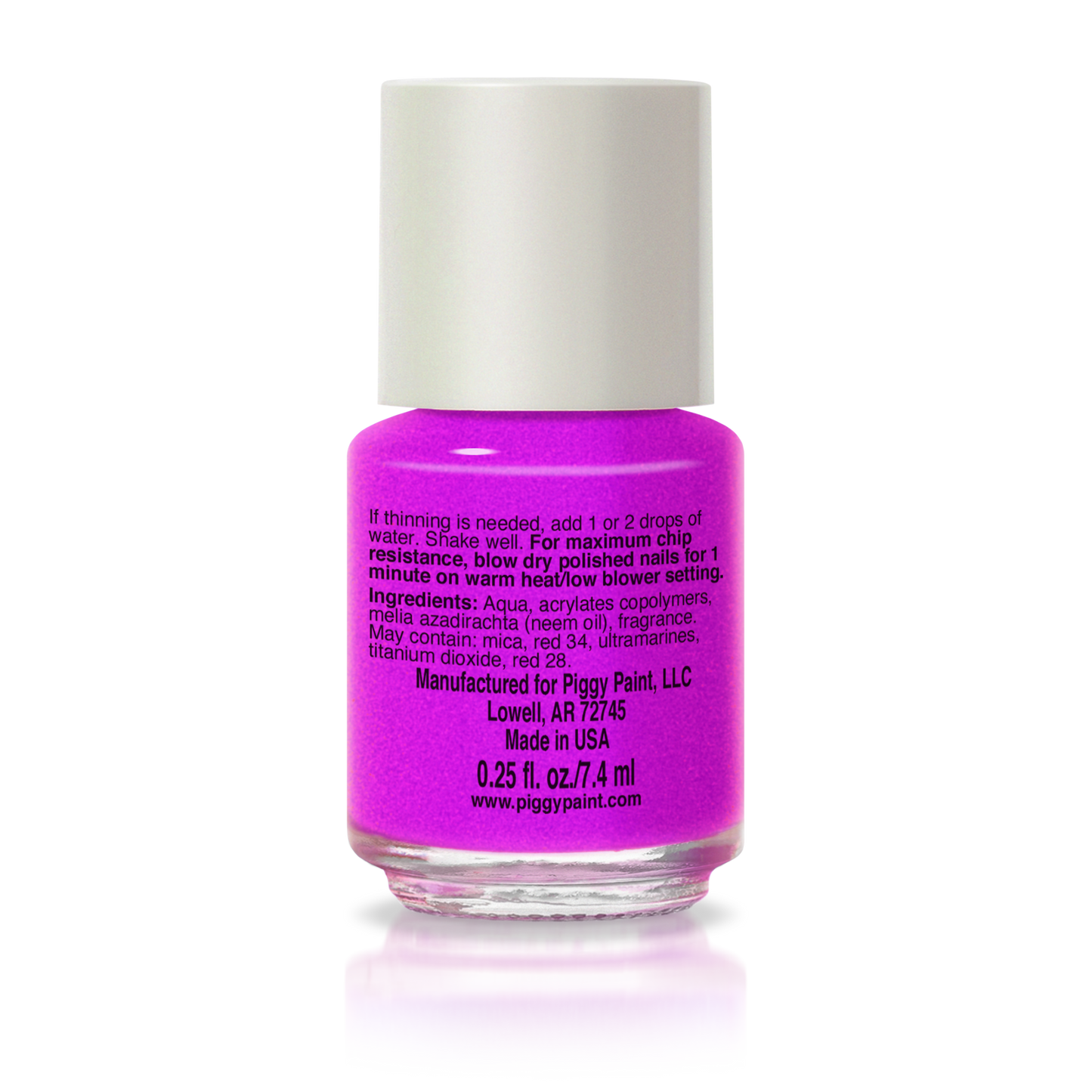 Scented Grouchy Grape Non-toxic Kids Nail Polish 🍇