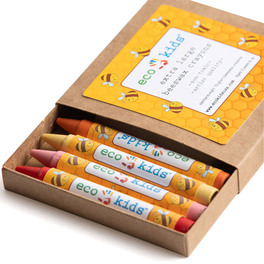Non-Toxic Beeswax Crayons (Extra Large) - case