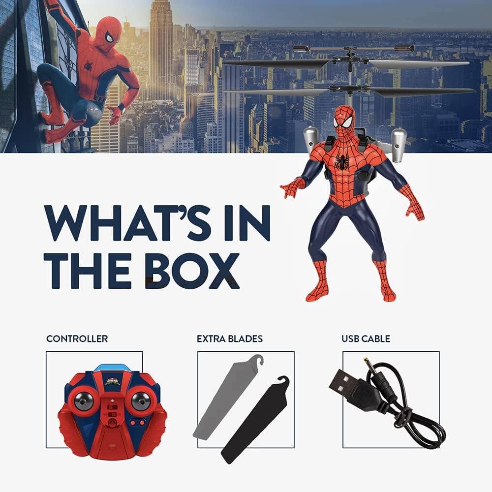 2CH Spider-Man Marvel IR Helicopter