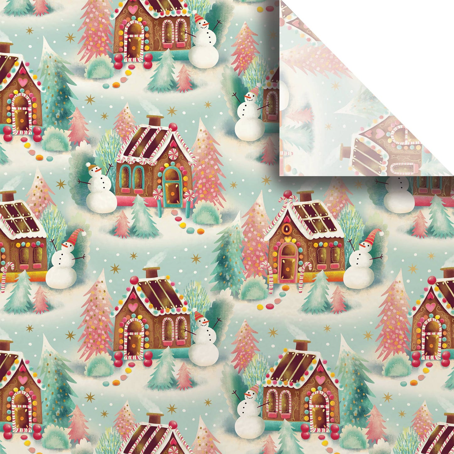 Gingerbread Dreams - Tissue - Printed