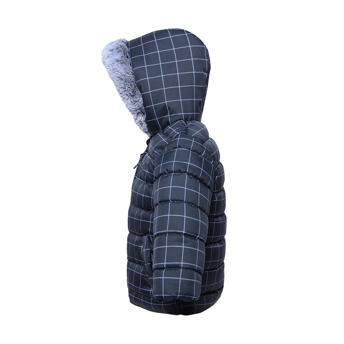 Baby Toddler Boys' Fleece Lined Puffer Jacket