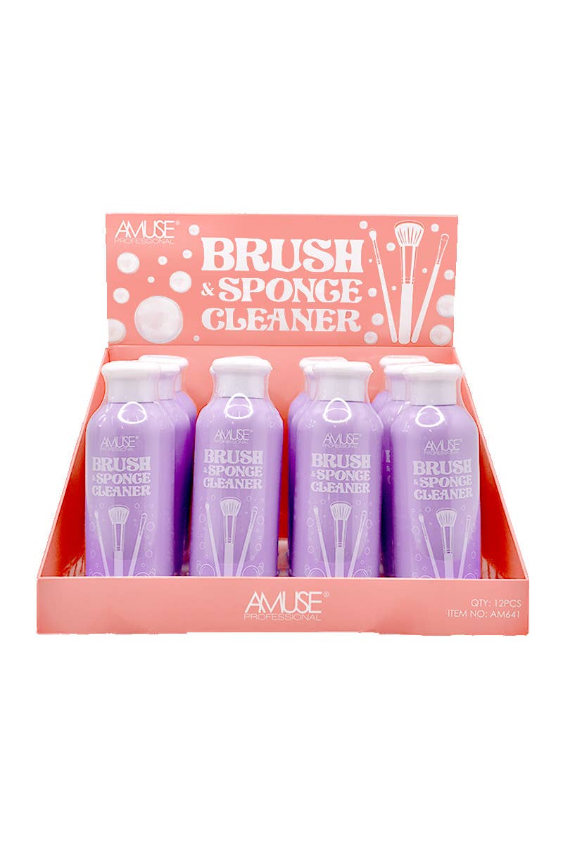 Amuse AM641 Makeup Brush & Sponge Cleaner -