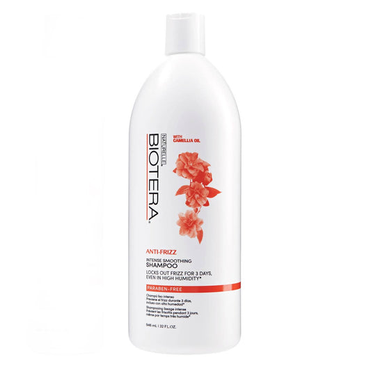 Biotera Anti Frizz Intense Smoothing Shampoo, 32 Oz.