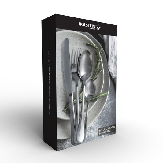 16-PIECE FLATWARE SET