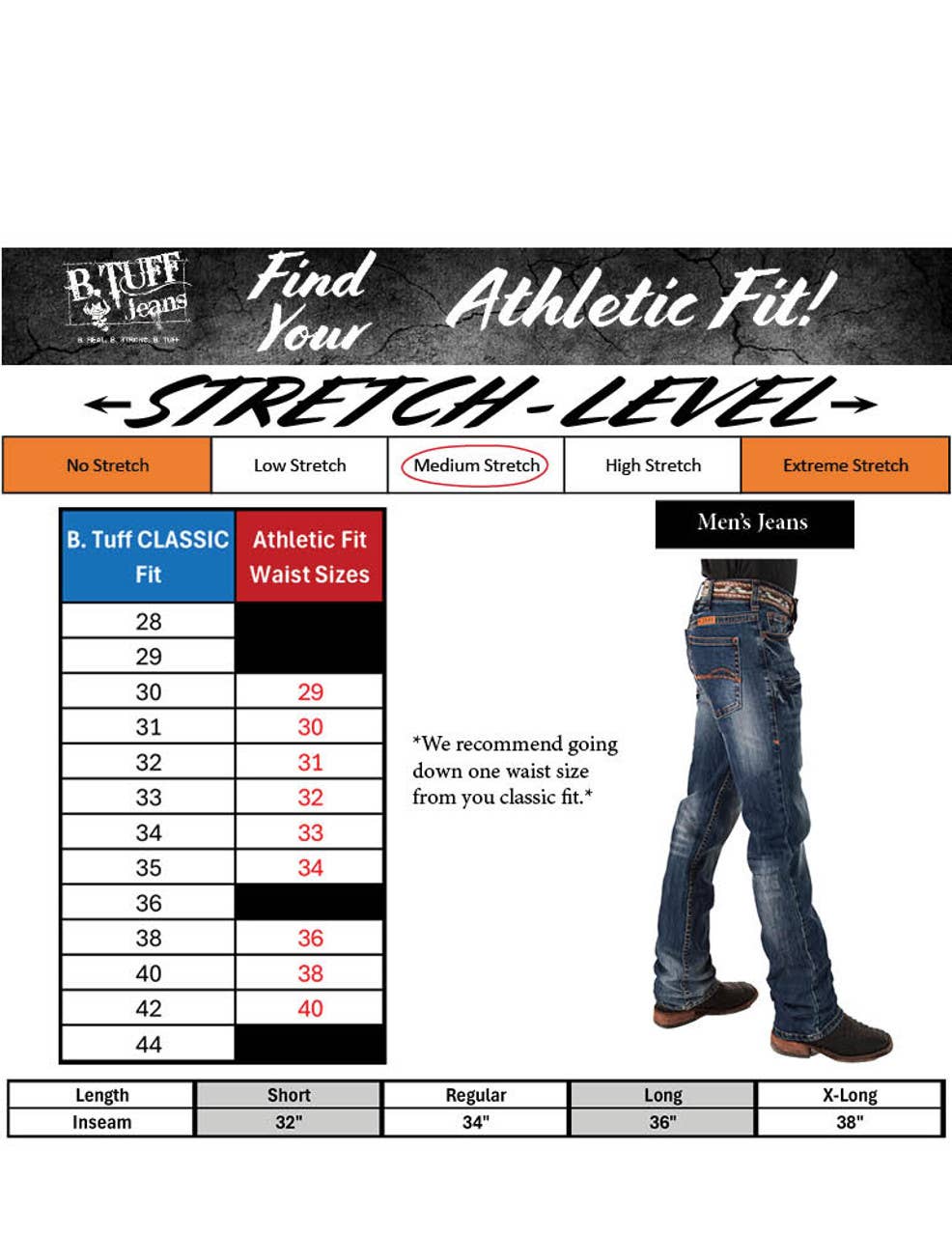 Men's Fired Up