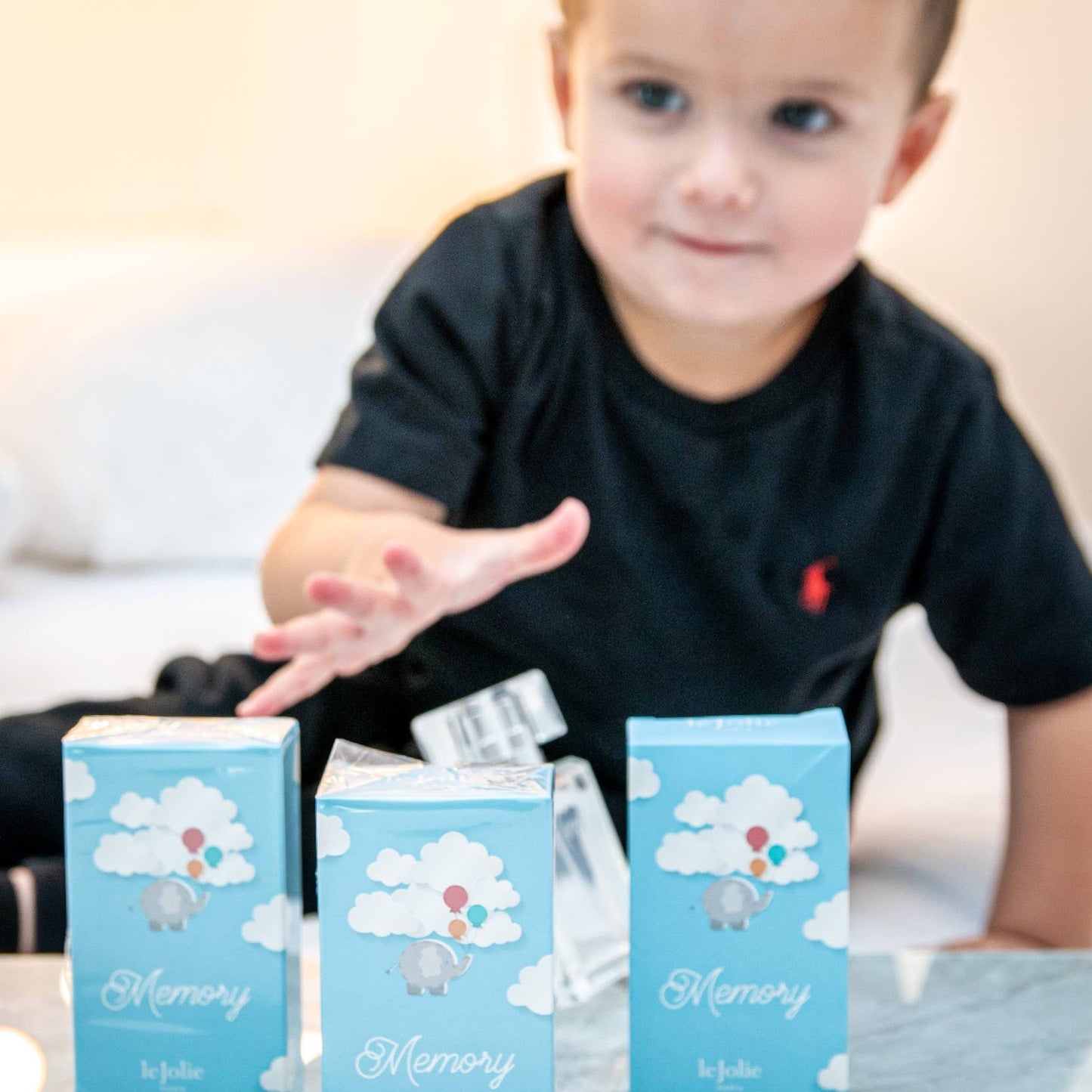 Baby Jolie Memory Perfume For Babies | Kids & Baby Cologne
