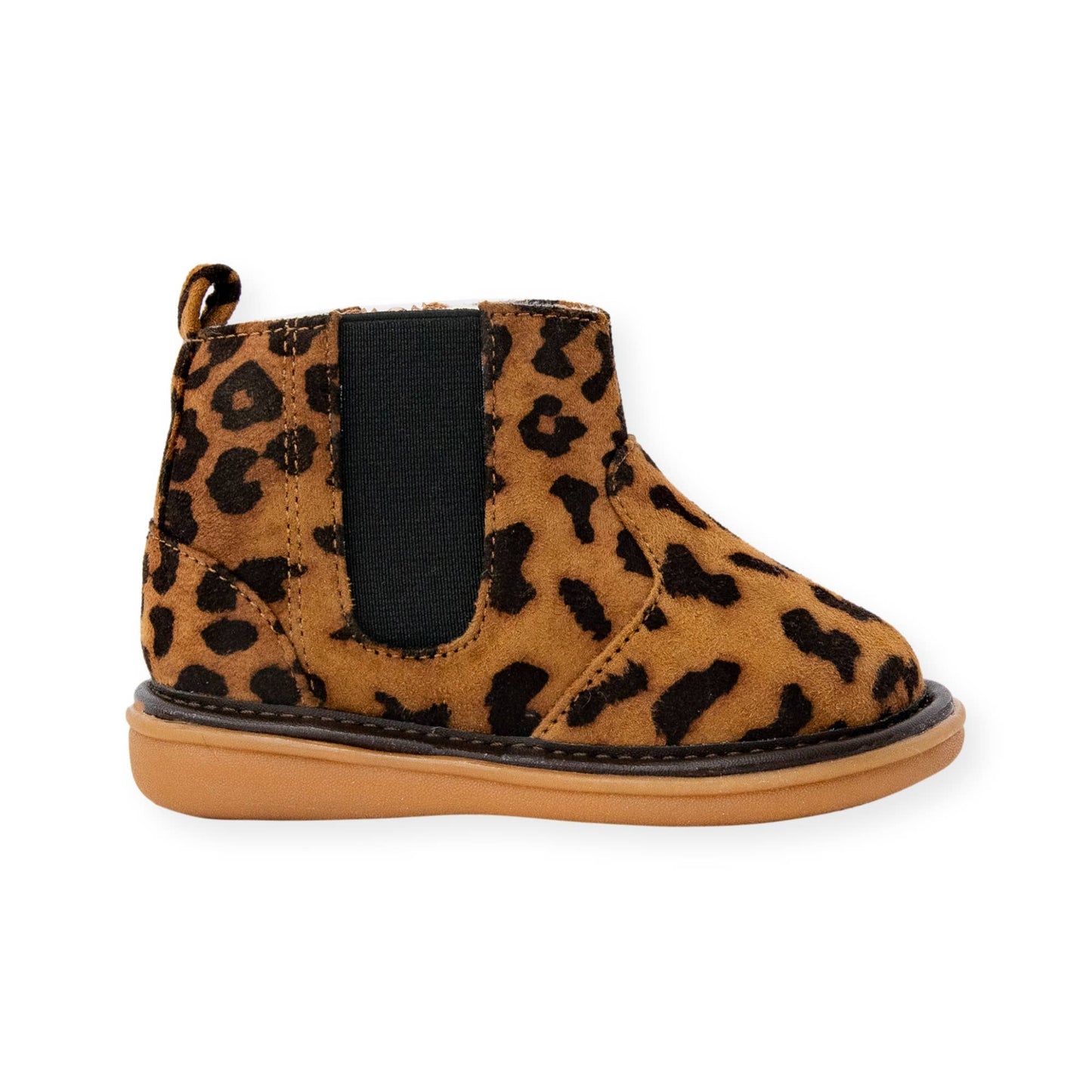 CoCo Leopard Print Mary Jane Booties
