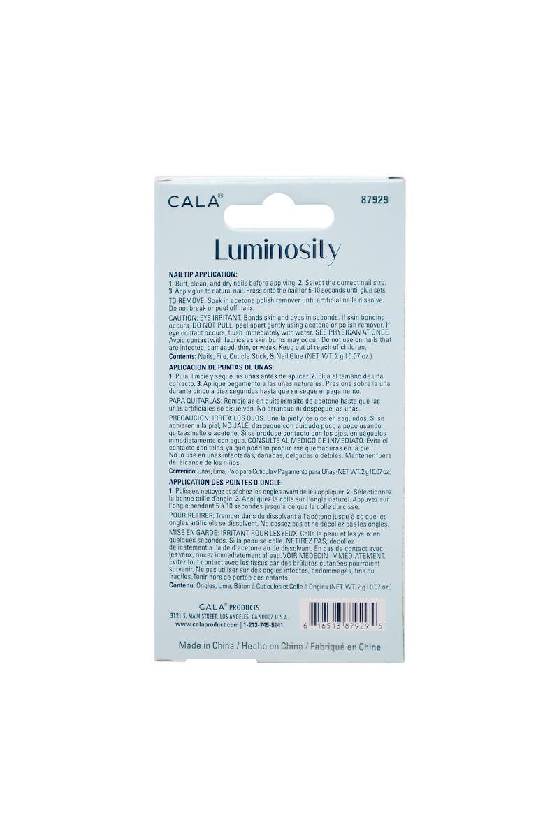 CALA 87929 Chrome Purple Luminosity Cat Eye Nail Kit