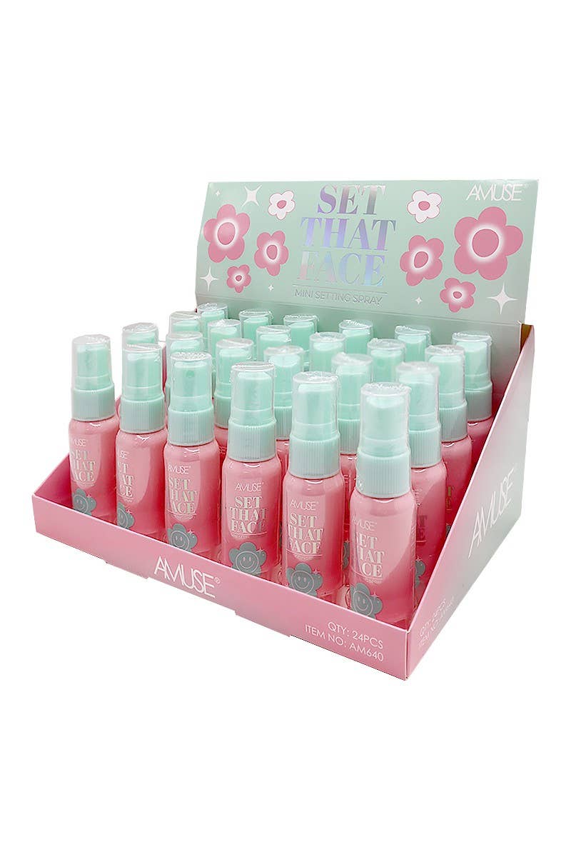 Amuse Cosmetics Set That Face Mini Setting Spray