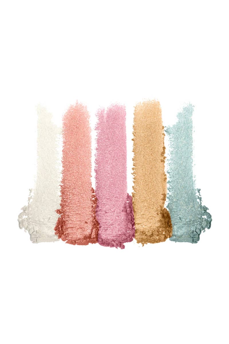 LA Colors Shimmer Eye Palette Shine On