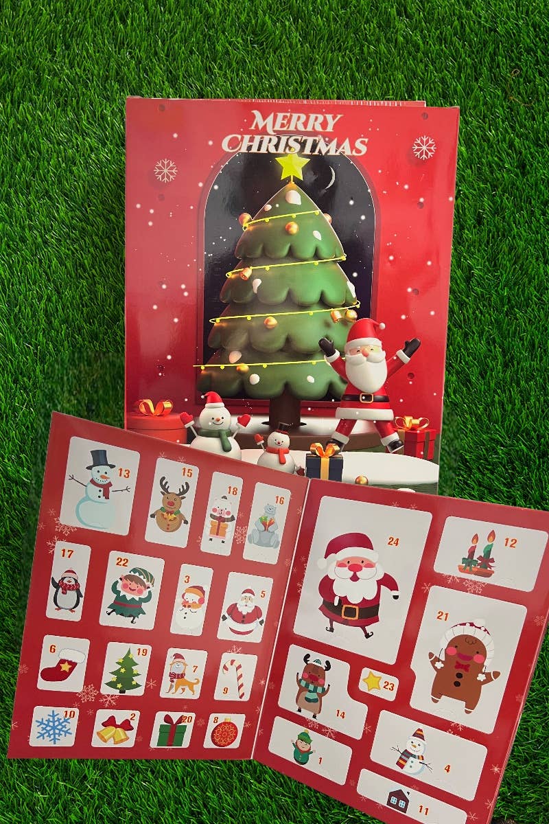 25 DAYS UNTIL CHRISTMAS CALENDER FIDGET TOY