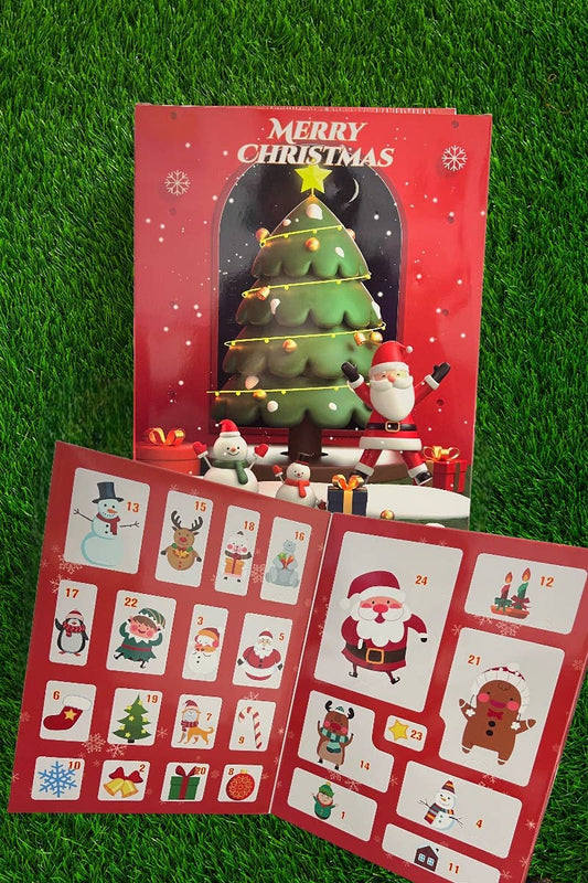 25 DAYS UNTIL CHRISTMAS CALENDER FIDGET TOY