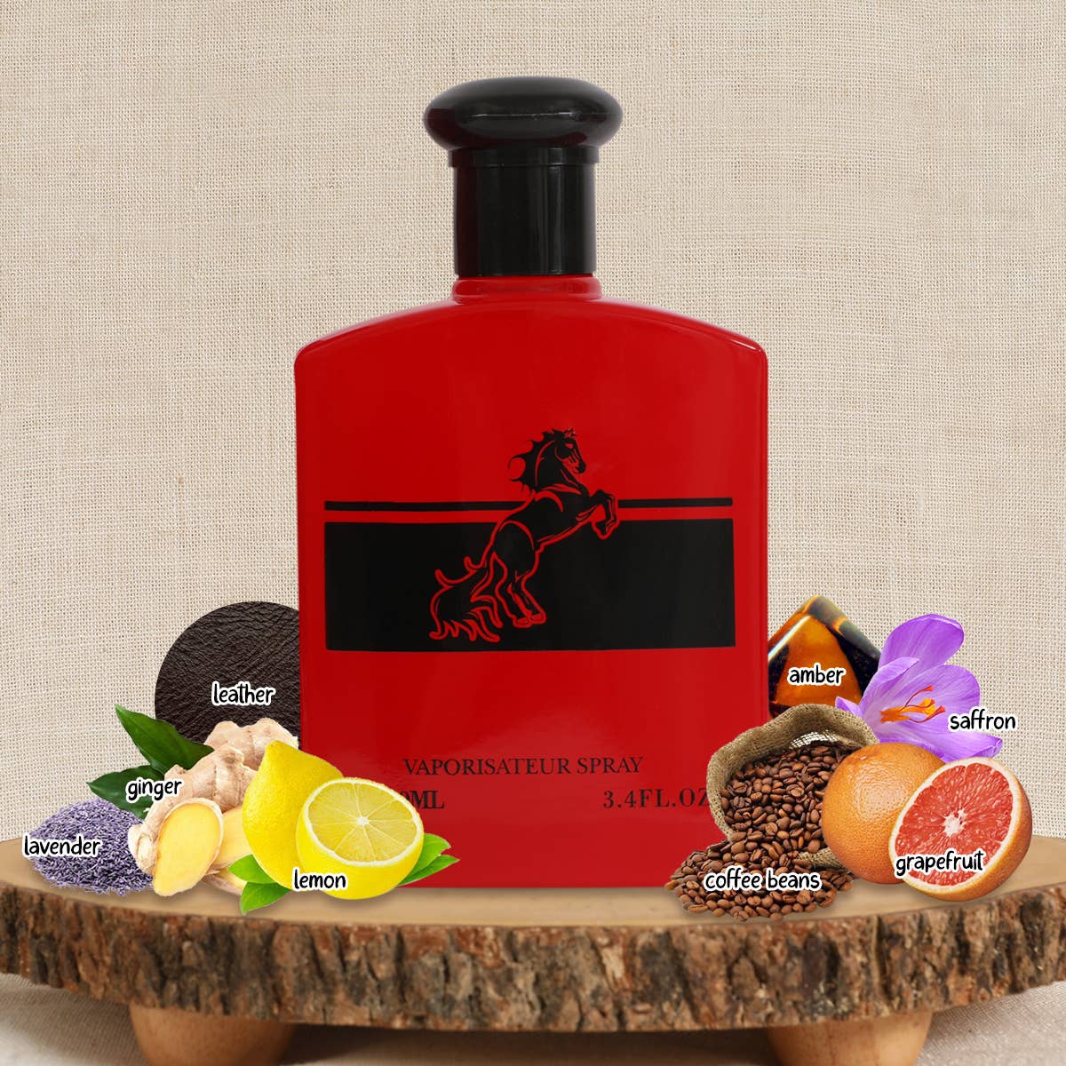 Play Intense Spray Cologne Eau De Toilette For Men