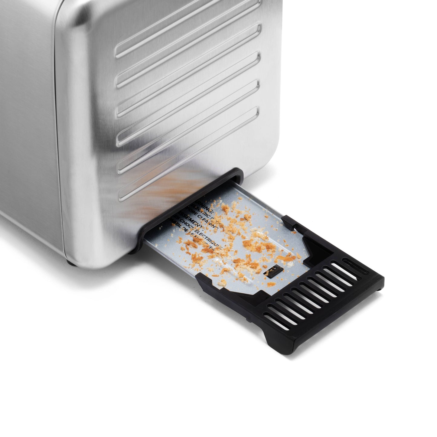2-SLICE STAINLESS STEEL DIGITAL TOASTER TOUCH SCREEN DISLAY