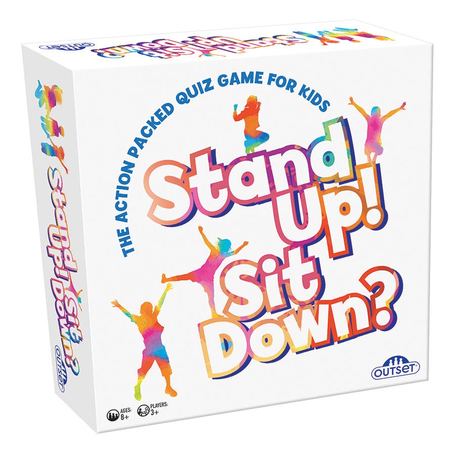 Stand Up! Sit Down? Card Game